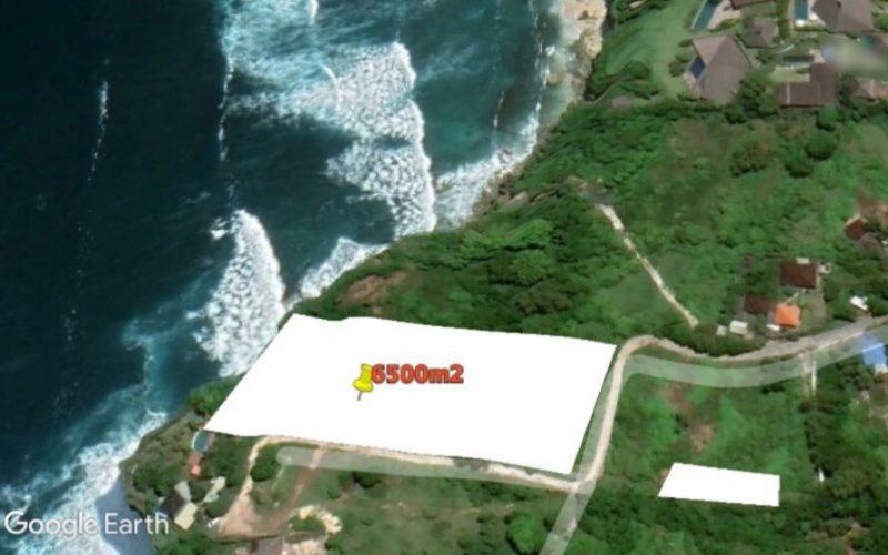 Cliff Front Hotel Land For Sale In Bali