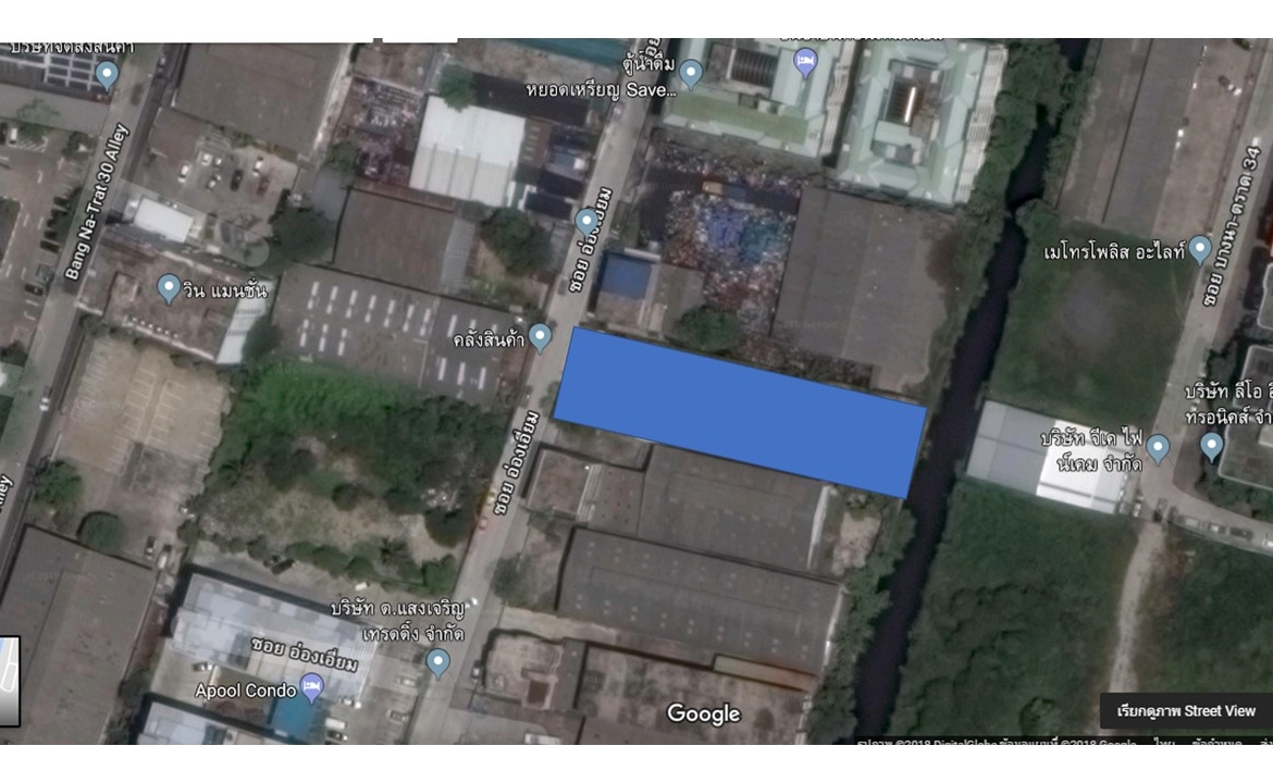 Prime Bang Na Land Plot for Sale