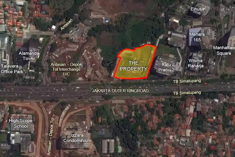 Jakarta Commercial Land Plot For Sale