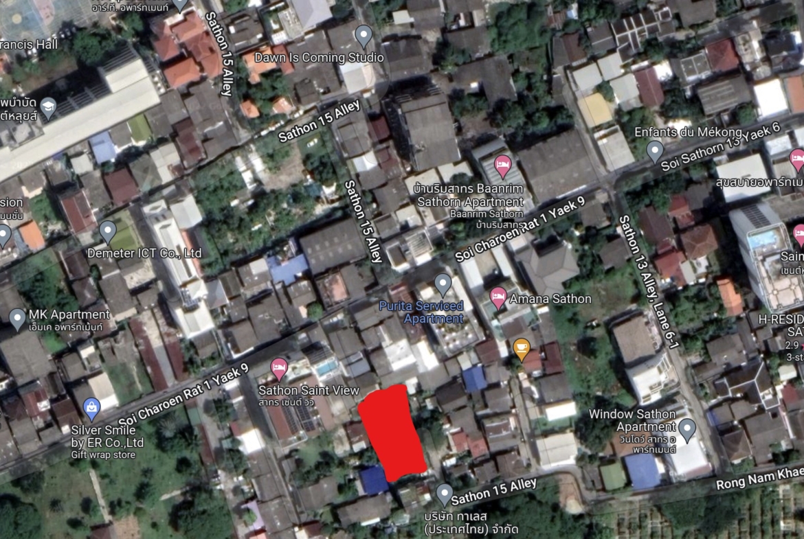 Bangkok CBD Land For Sale