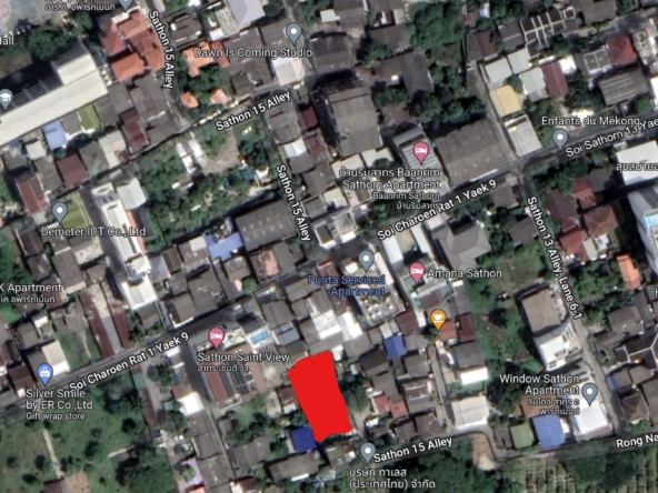 Bangkok CBD Land For Sale
