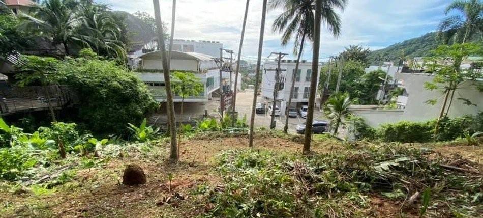 Phuket Land For Sale | Sea View | Near Karon Beach